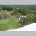 053 Xunantunich - Jan and Patti Far Below.JPG